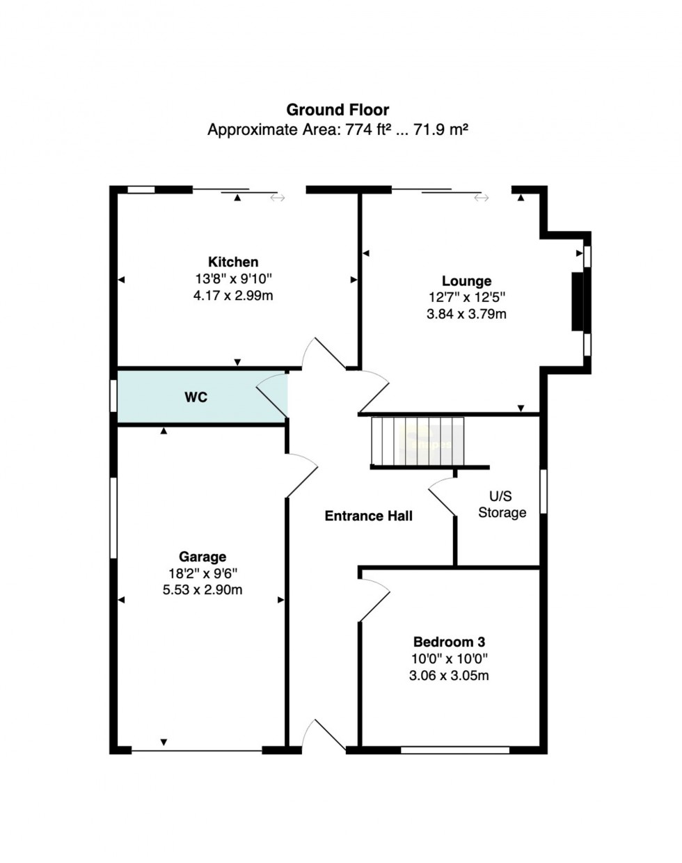 Floorplan for Chester Road, Woodford, SK7