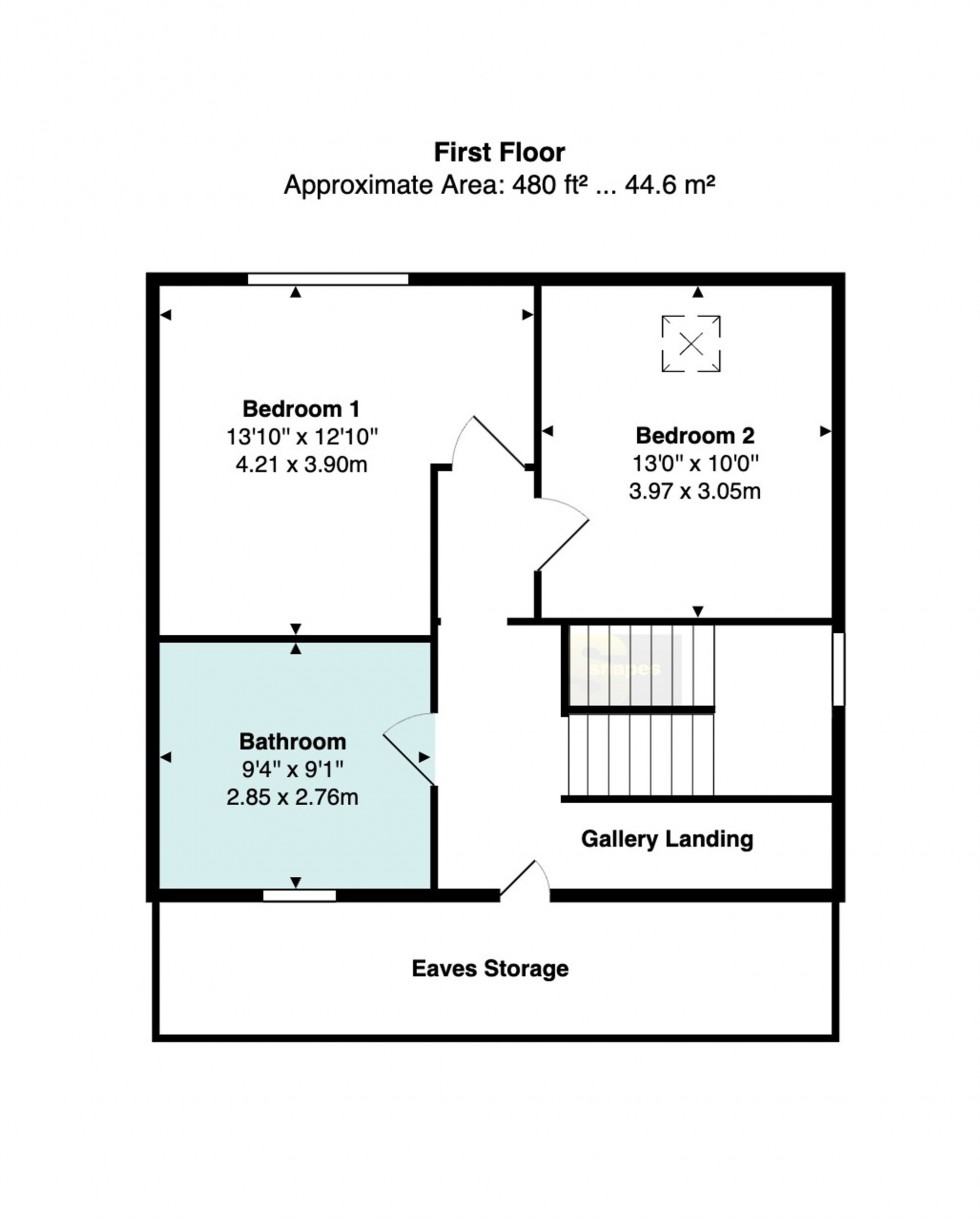 Floorplan for Chester Road, Woodford, SK7