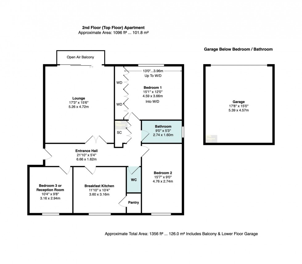 Floorplan for Bramhall, Stockport, SK7