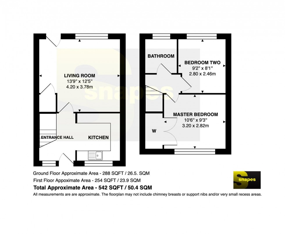 Floorplan for Rostrevor Road, Stockport, SK3